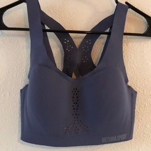 Victoria Secret Push Up Blue Sports Bra